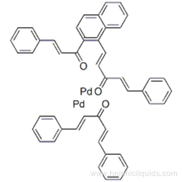 Tris(dibenzylideneacetone)dipalladium CAS 51364-51-3